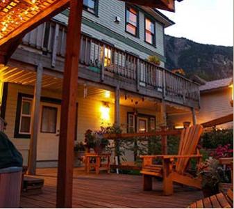 Alaska'S Capital Inn Bed And Breakfast (Adults Only) Juneau Exterior photo