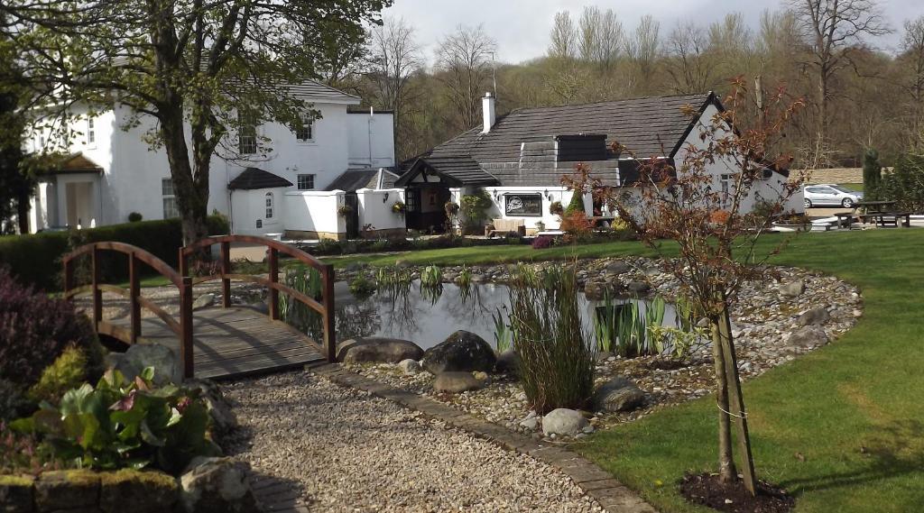 Glazert Country House Hotel Lennoxtown Exterior photo