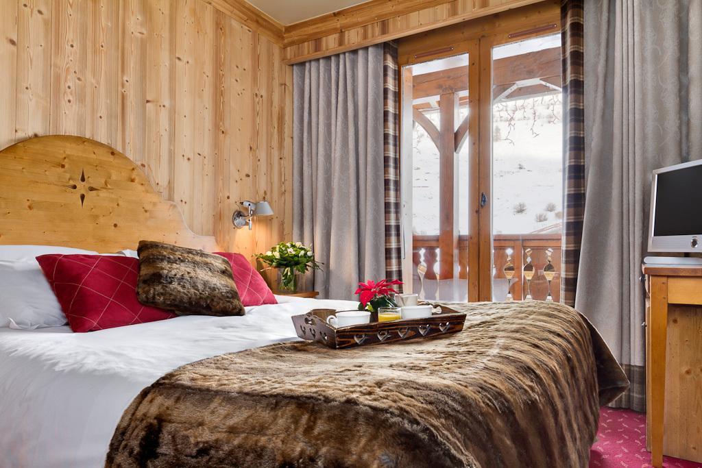 Chalet Hotel Les Sorbiers Val-d'Isere Room photo