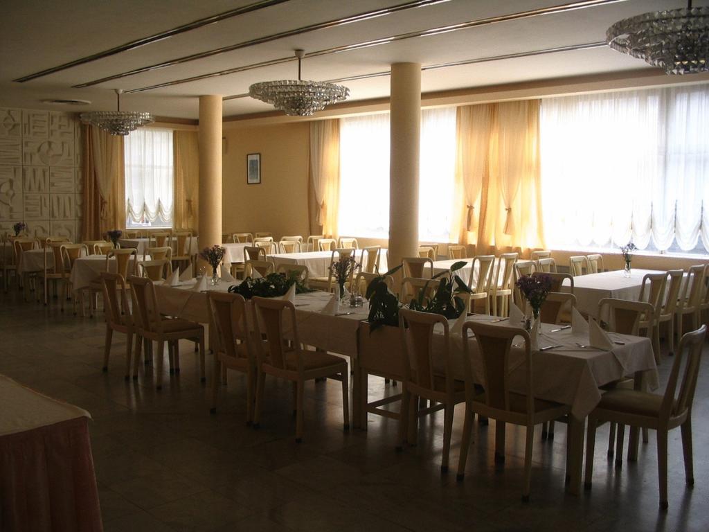 Ambasador Hotel Nis Restaurant photo
