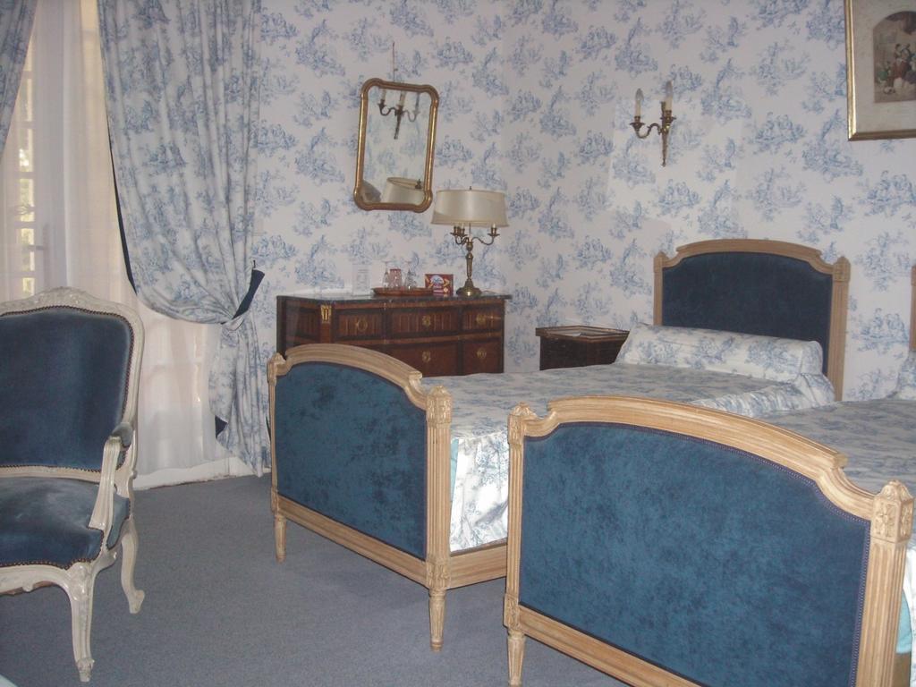 Hostellerie Du Maine Brun Asnieres-sur-Nouere Room photo