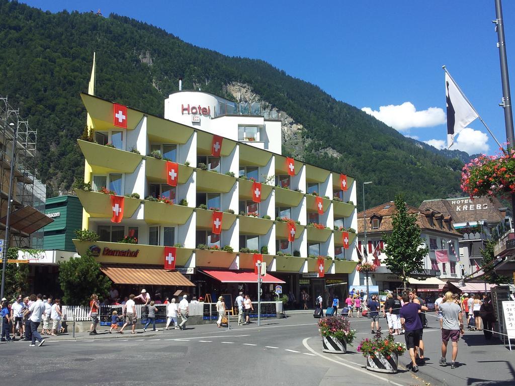 Hotel Bernerhof Interlaken Exterior photo