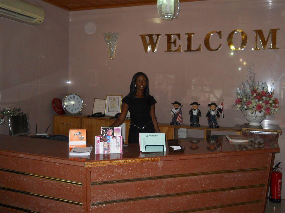 Aristocrat Hotel Accra Exterior photo