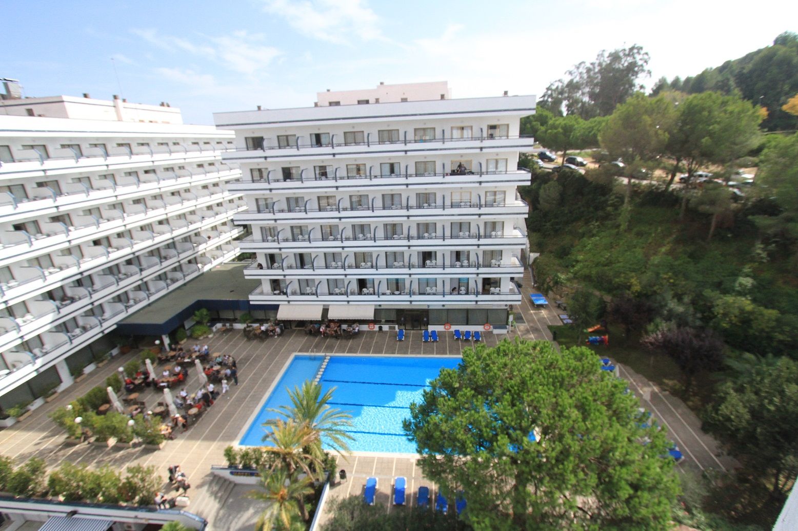Hotel Gran Garbi & Aquasplash Lloret de Mar Exterior photo