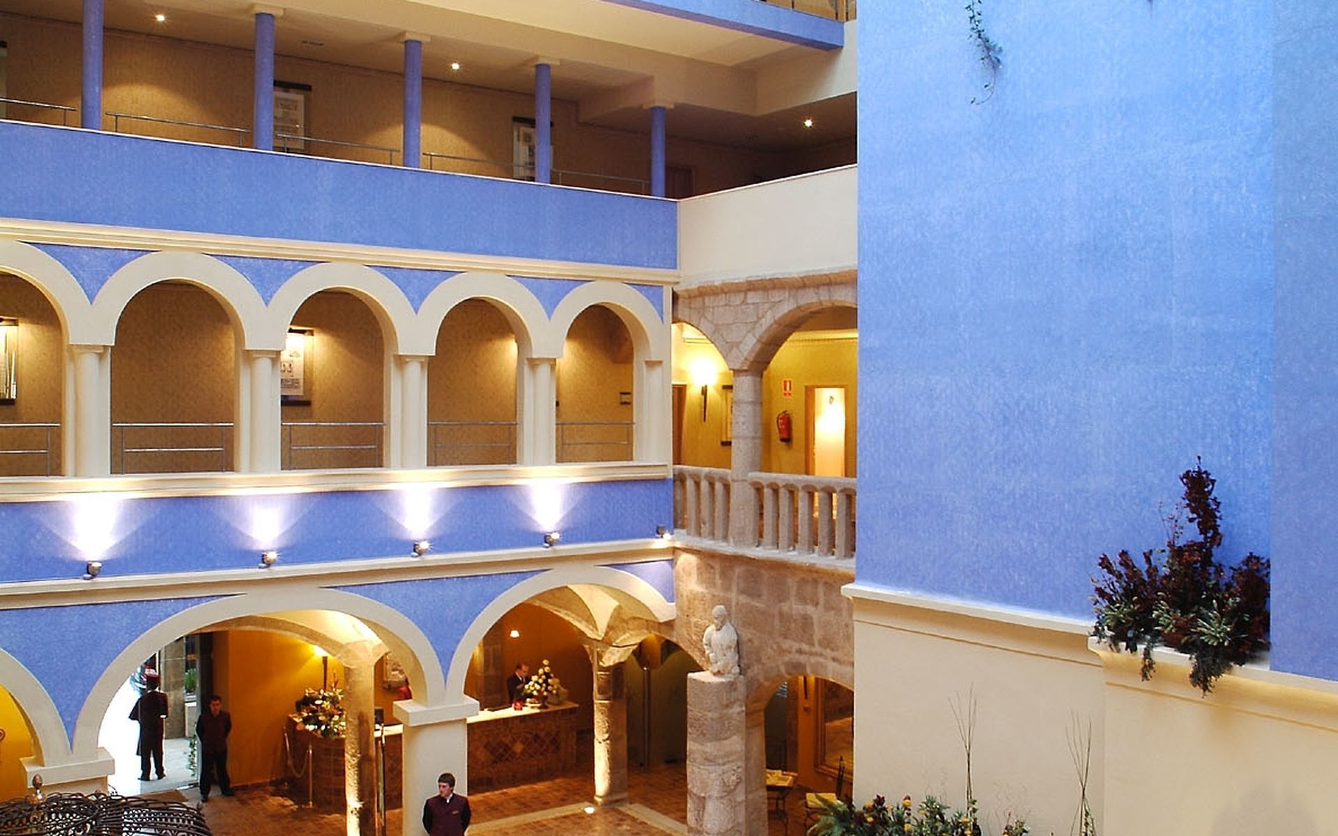 Hotel Ilunion Merida Palace Interior photo