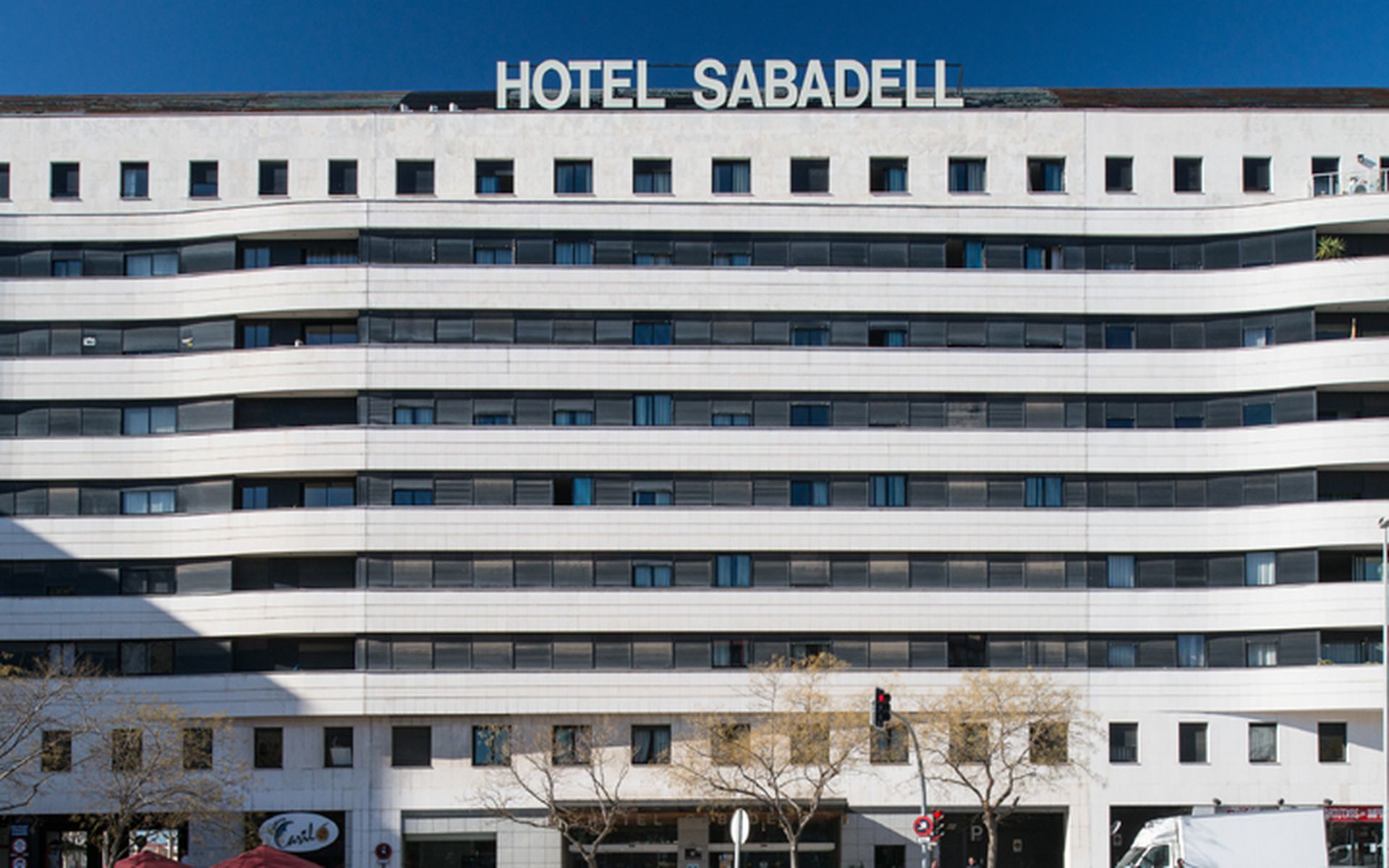 Catalonia Sabadell Hotel Exterior photo