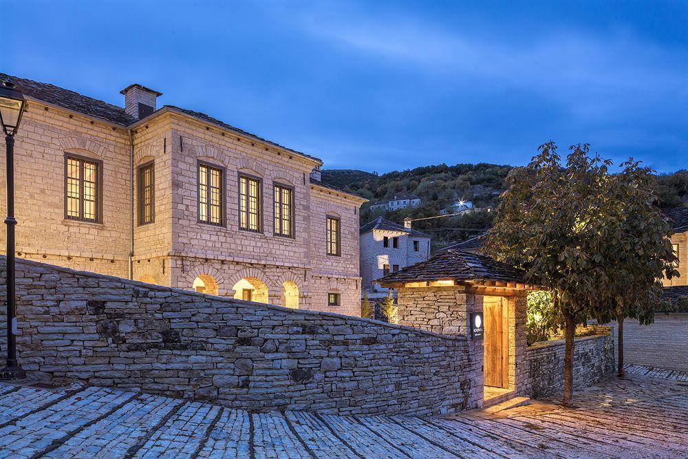 Monopatia Mountain Resort Ioannina Exterior photo