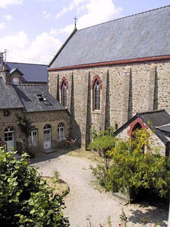Hotel-Restaurant De L'Abbaye Plancoet Exterior photo