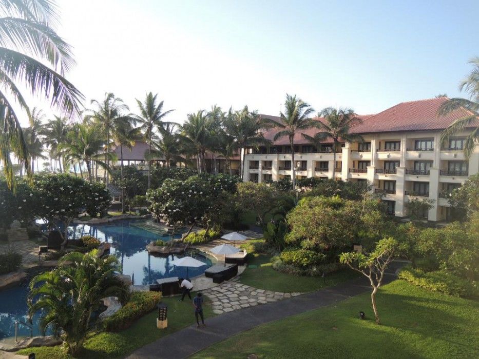 Pan Pacific Nirwana Bali Resort BALI Exterior photo