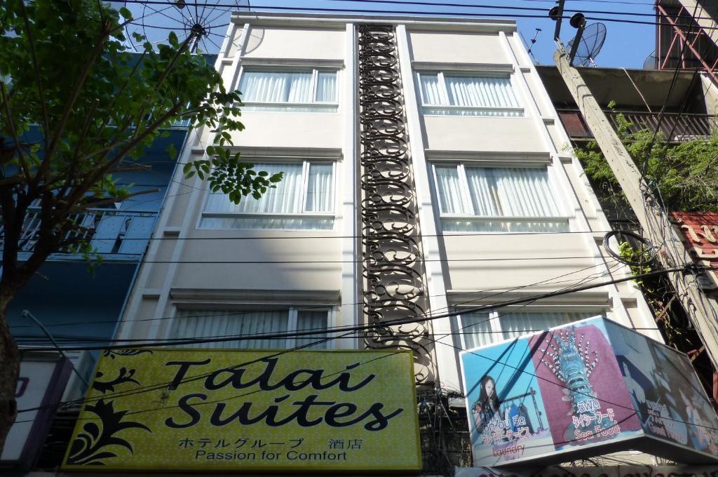 Talai Suites Bangkok Exterior photo