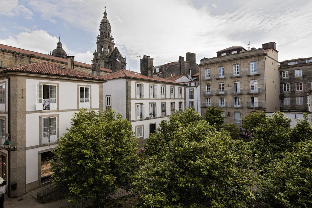 Hotel Montes Santiago de Compostela Exterior photo