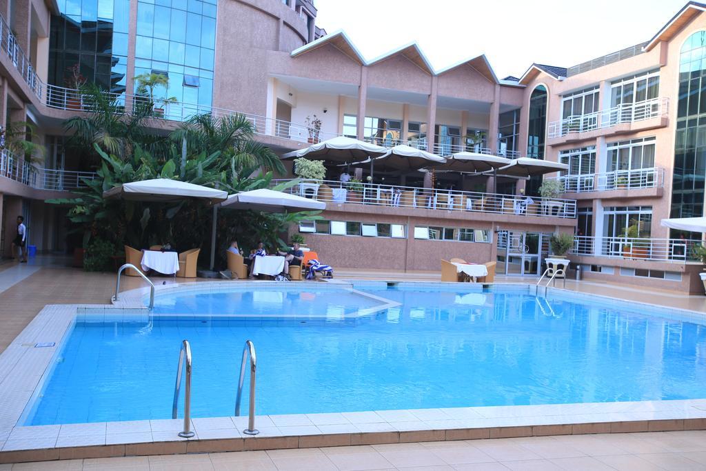 Lemigo Hotel Kigali Exterior photo