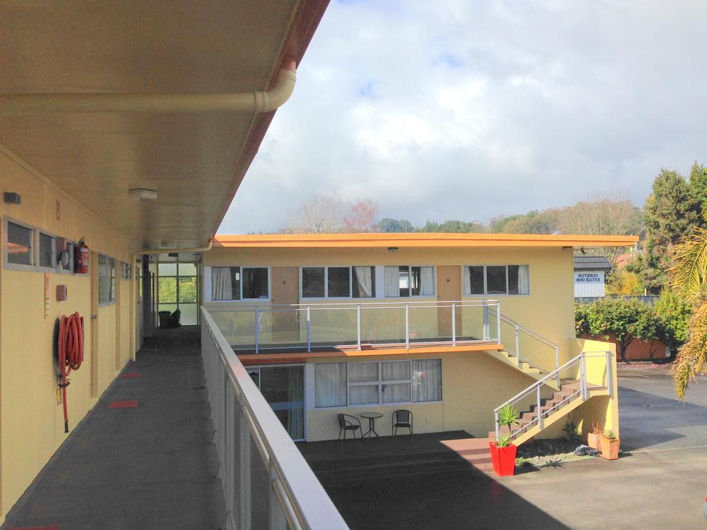 Greenview Motel Rotorua Exterior photo