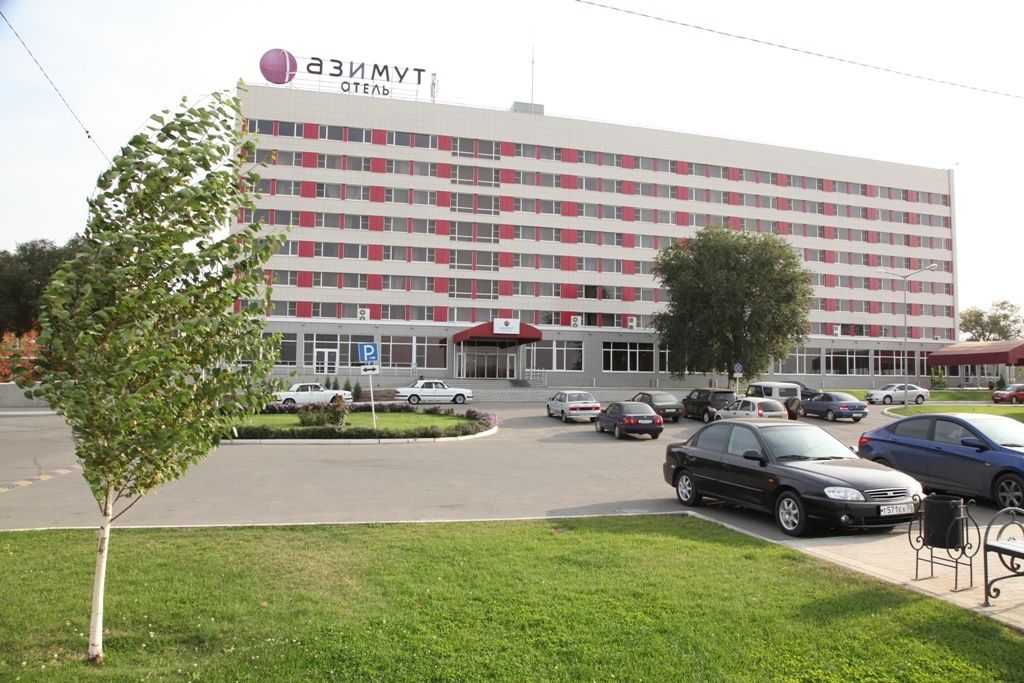 Azimut Hotel Astrakhan Exterior photo