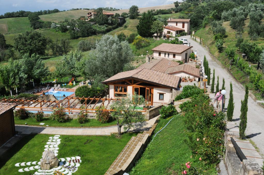 Resort Umbria Spa Fabro Exterior photo