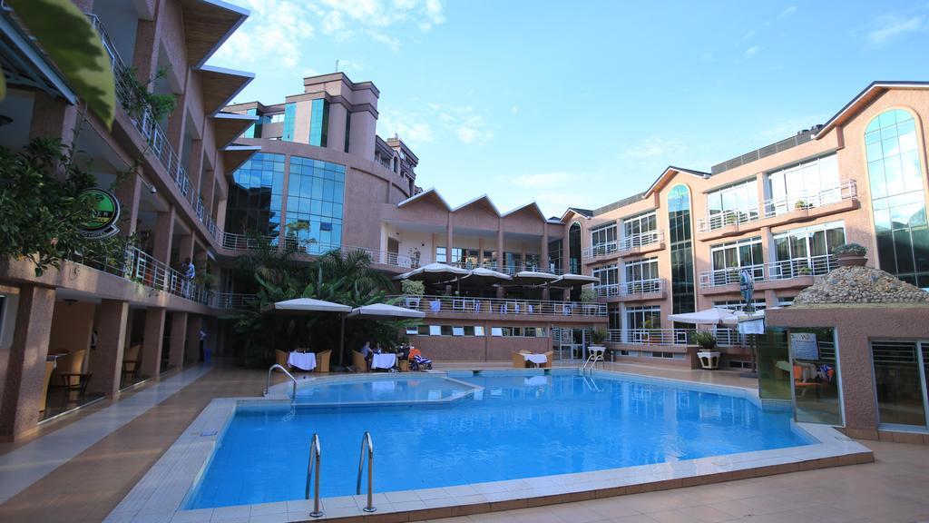 Lemigo Hotel Kigali Exterior photo