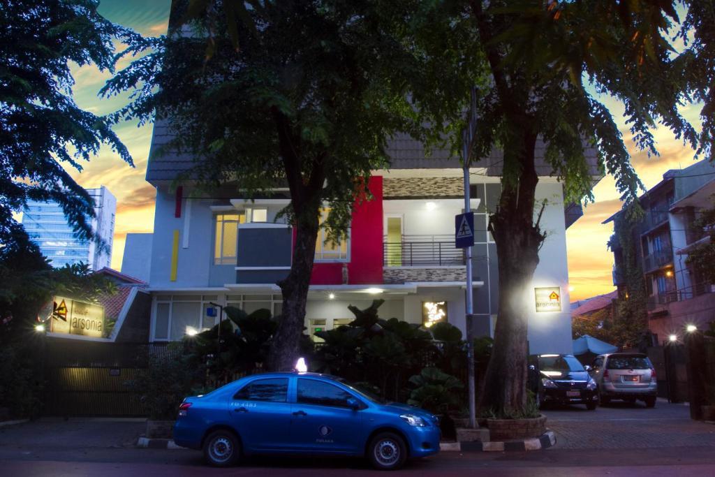 House Of Arsonia Tulip Hotel Jakarta Exterior photo