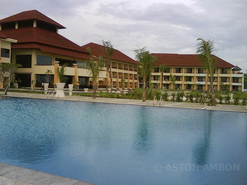The Natsepa Resort And Conference Center Ambon Exterior photo