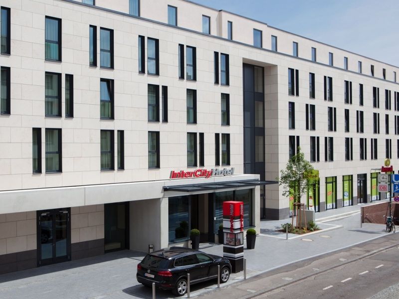 Intercityhotel Bonn Exterior photo