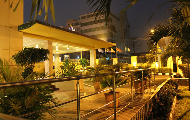 Westown Hotel Lagos Exterior photo