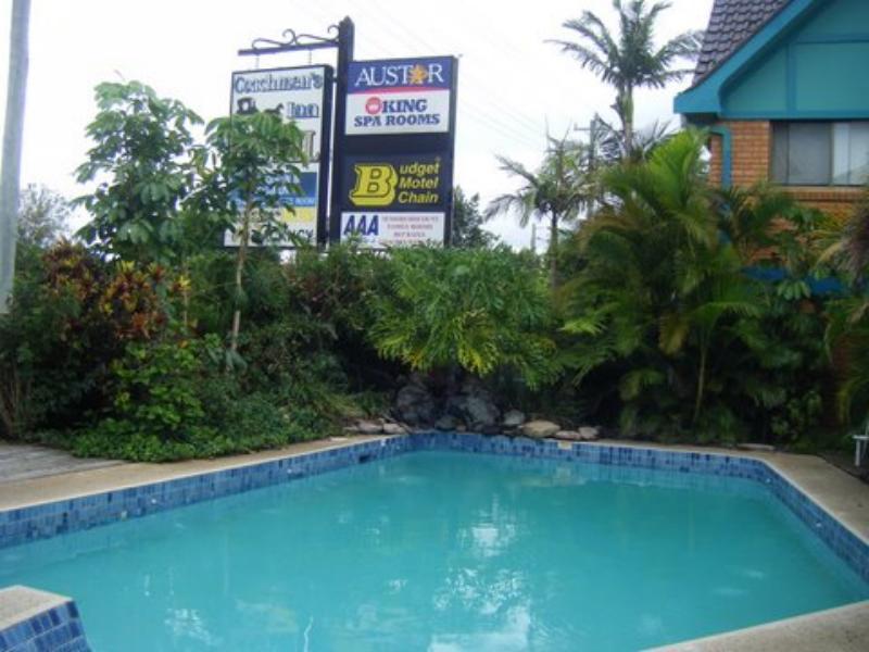 Coastal Bay Motel Coffs Harbour Exterior photo