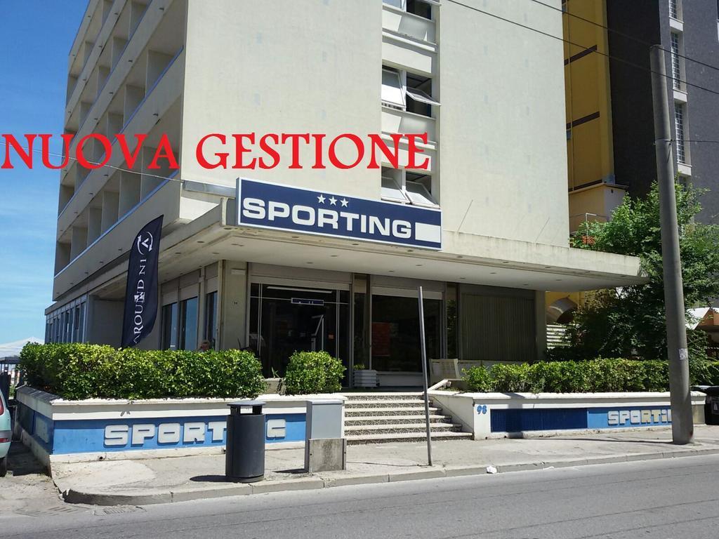 Sporting Hotel Riccione Exterior photo