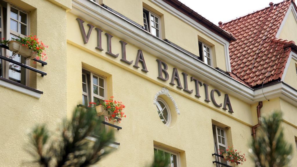 Hotel Villa Baltica Sopot Exterior photo