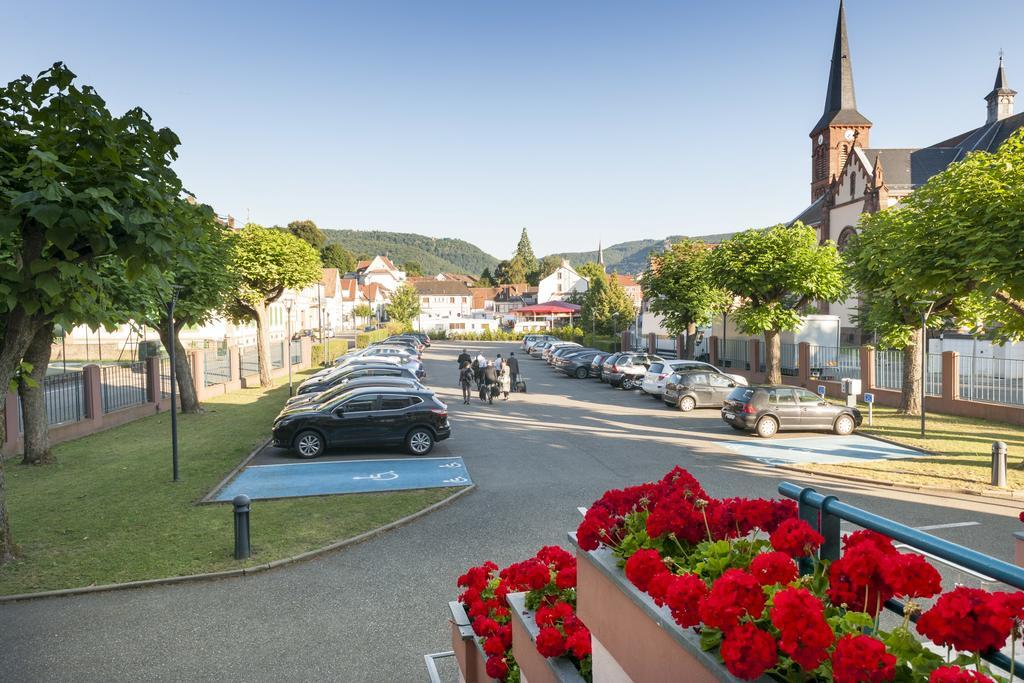 Grand Hotel Filippo Strasbourg Nord Niederbronn-les-Bains Exterior photo