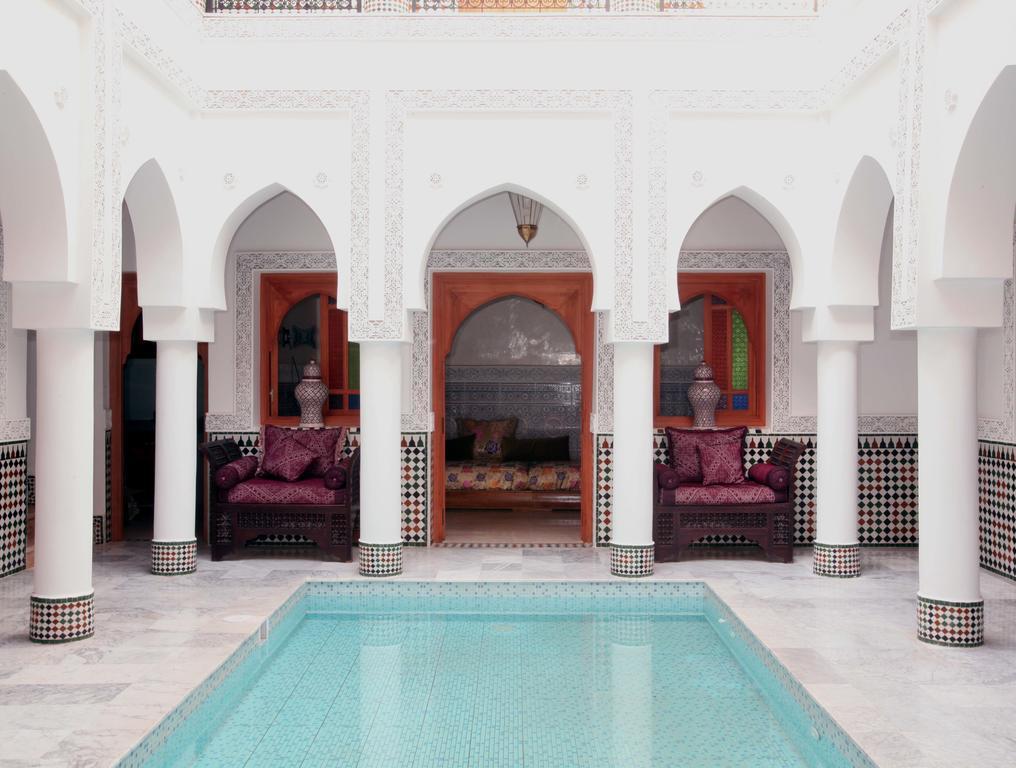 Riad Moulay Spa Marrakesh Exterior photo