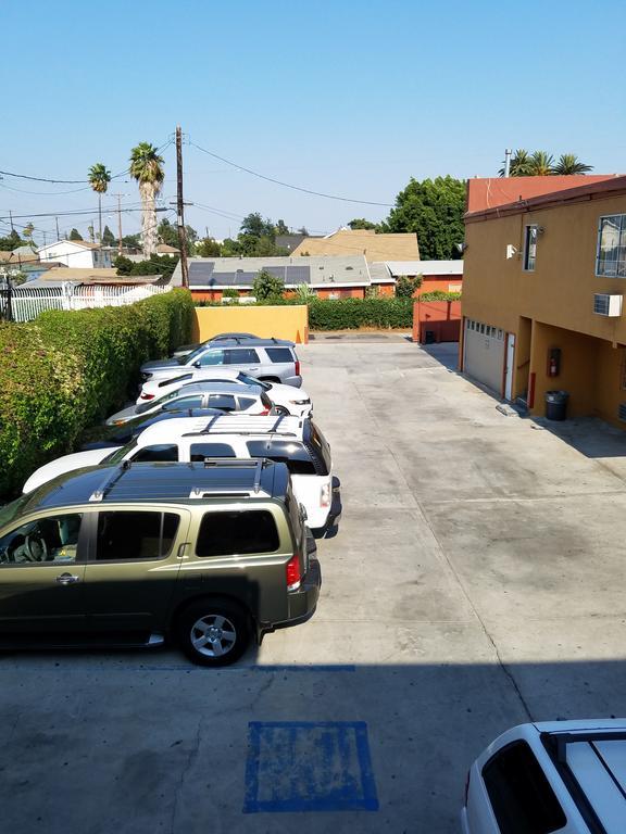 Central Inn Motel Los Angeles Exterior photo