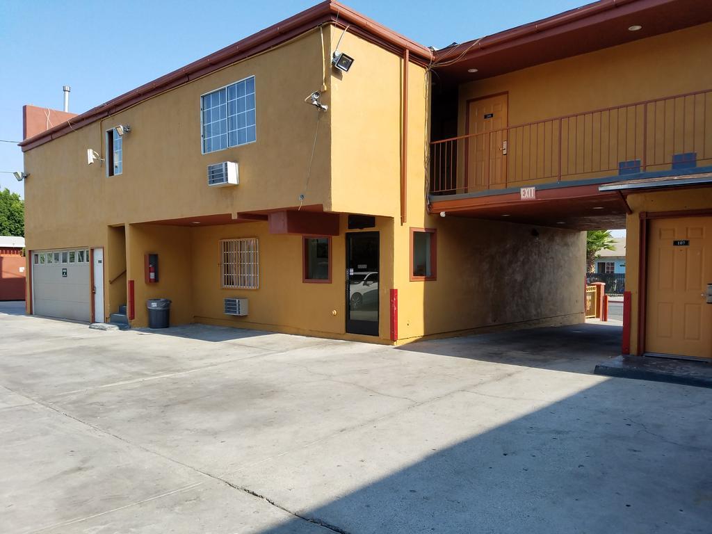 Central Inn Motel Los Angeles Exterior photo