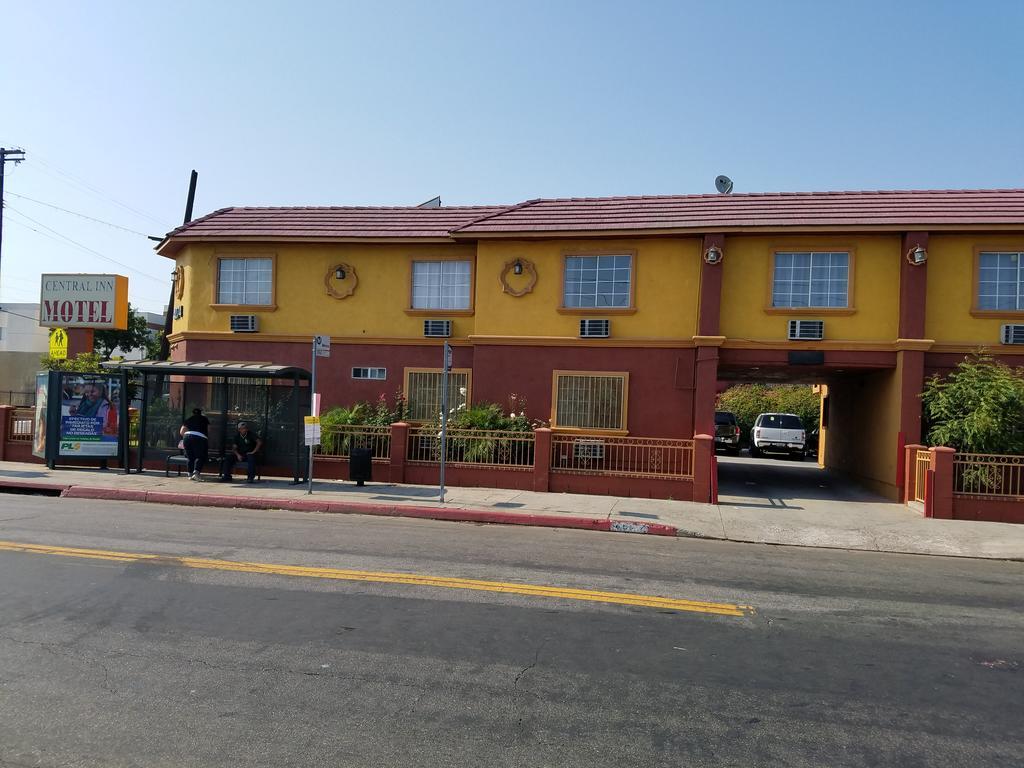 Central Inn Motel Los Angeles Exterior photo