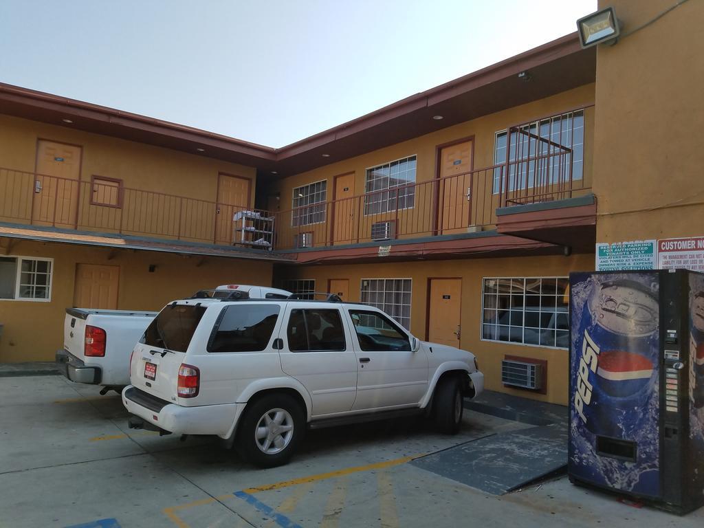 Central Inn Motel Los Angeles Exterior photo