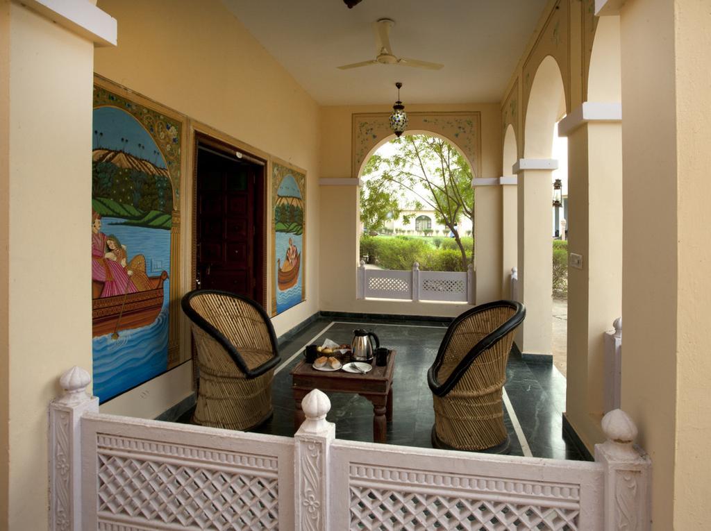 Sara Vilas Hotel Nawalgarh Exterior photo