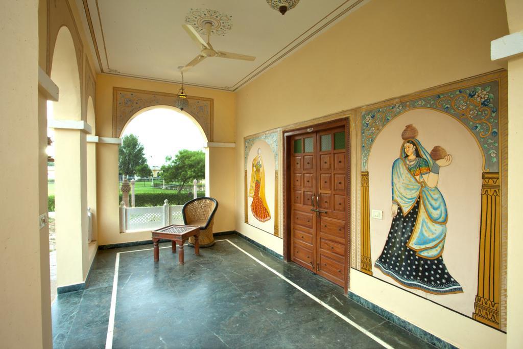 Sara Vilas Hotel Nawalgarh Exterior photo