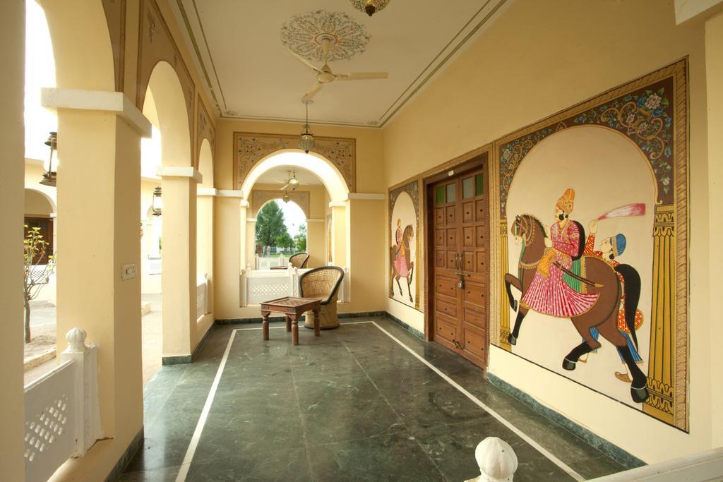 Sara Vilas Hotel Nawalgarh Exterior photo