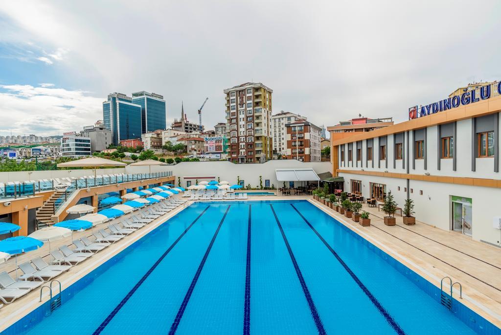 Aydinoglu Hotel Istanbul Exterior photo