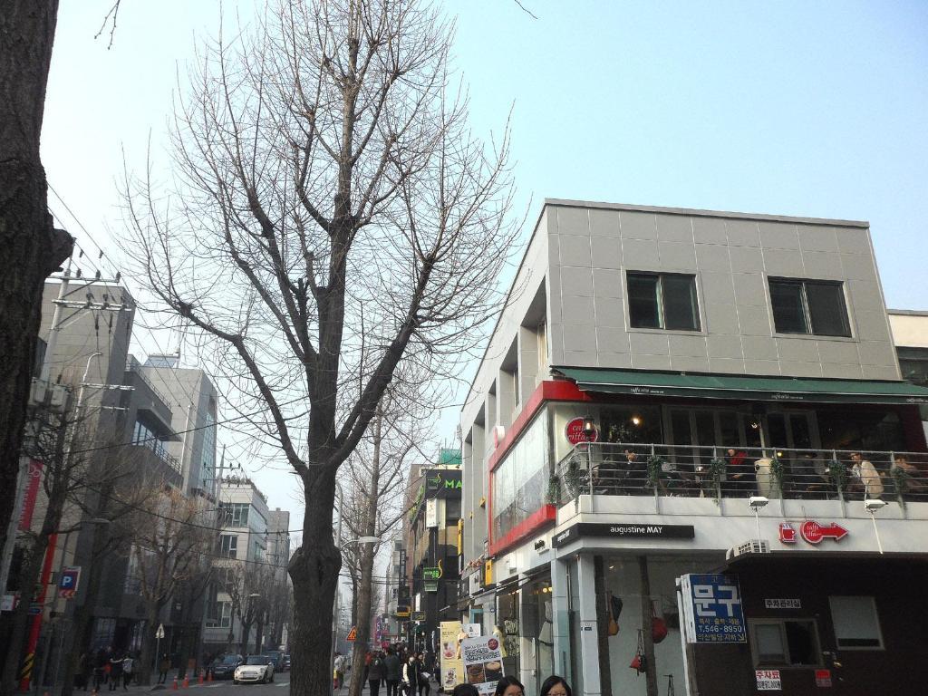 Gangnam Suncity Guesthouse Seoul Exterior photo