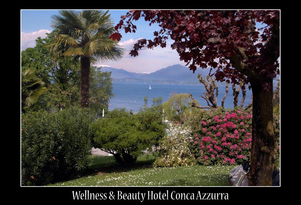 Conca Azzurra Wellness & Beauty Hotel Ranco Exterior photo