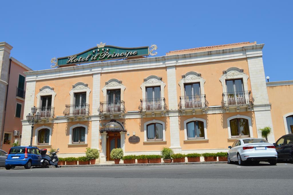 Hotel Il Principe Milazzo Exterior photo