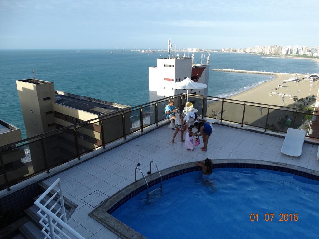 Atlantic Ocean Residence Fortaleza  Exterior photo