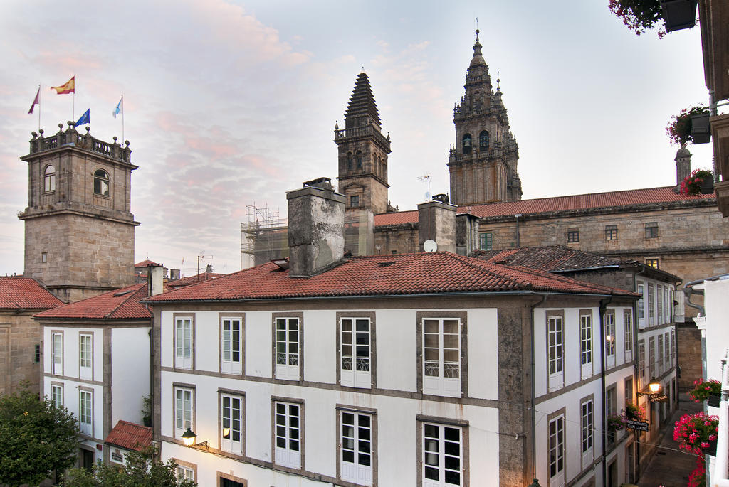 Hotel Montes Santiago de Compostela Exterior photo