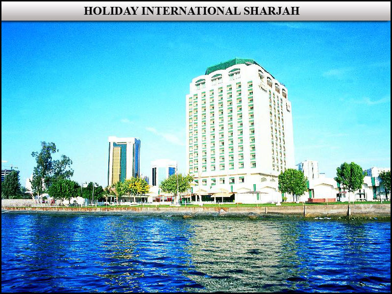 Holiday International Sharjah Exterior photo
