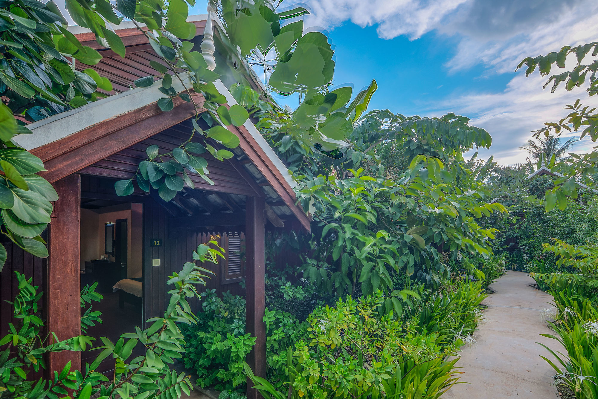 Bunwin Plantation Hotel Siem Reap Exterior photo