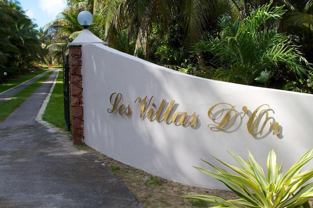 Les Villas D'Or Anse Volbert Village  Exterior photo