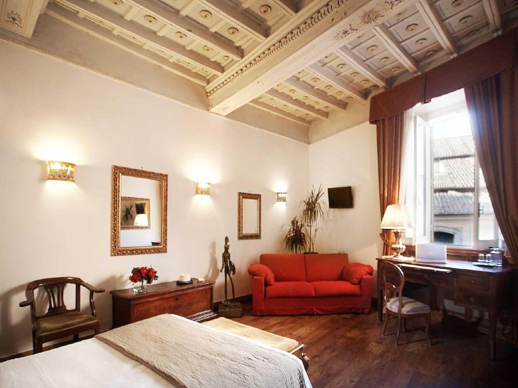 Pantheon Inn Rome Room photo