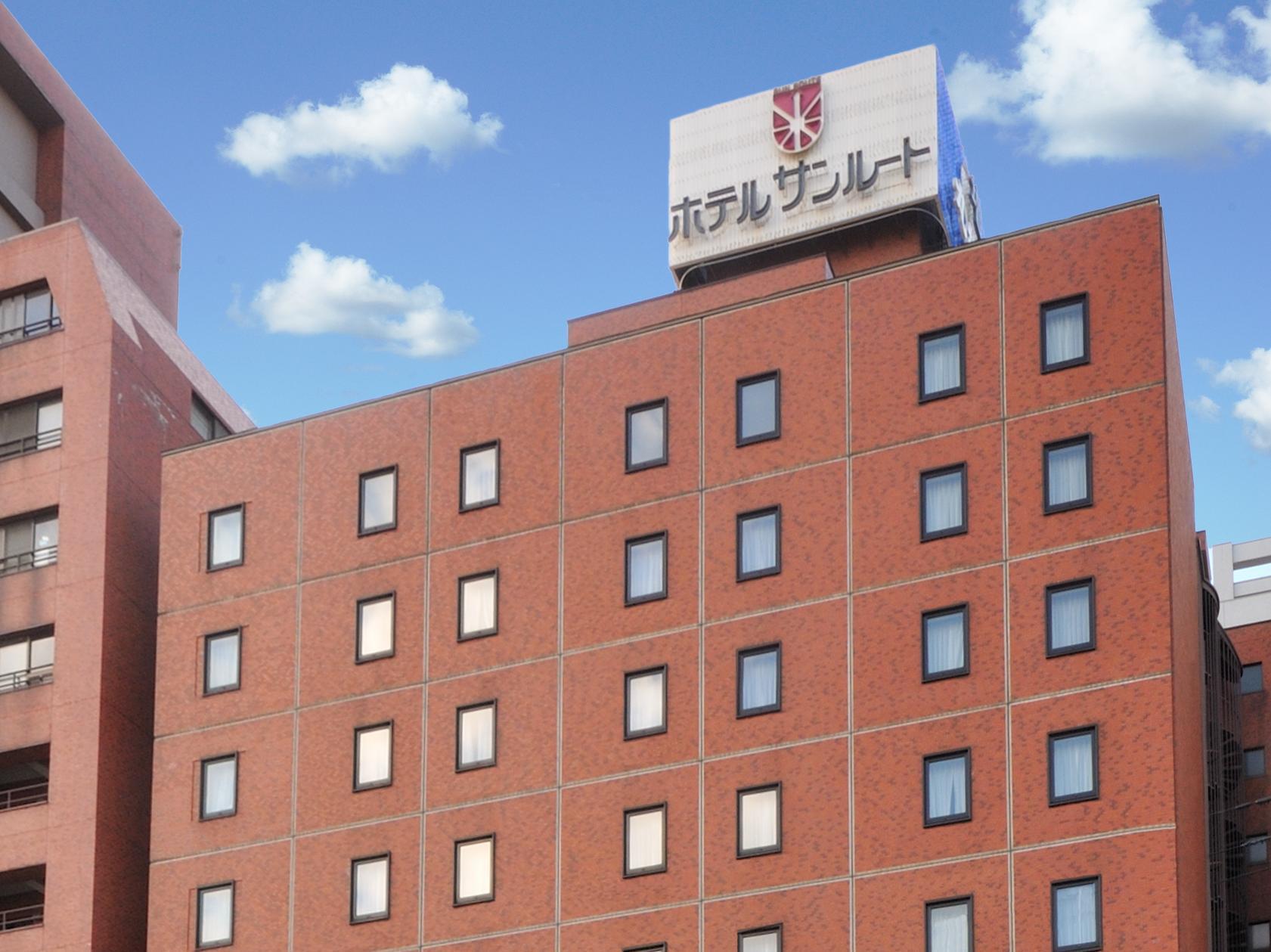 Hotel Sunroute Sapporo Exterior photo