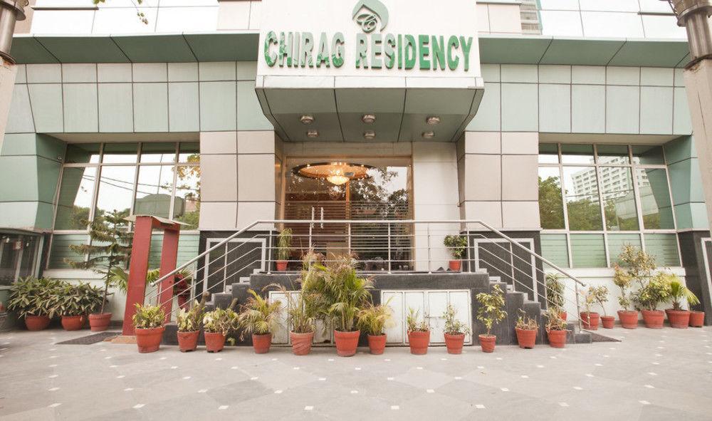 Chirag Residency Hotel New Delhi Exterior photo