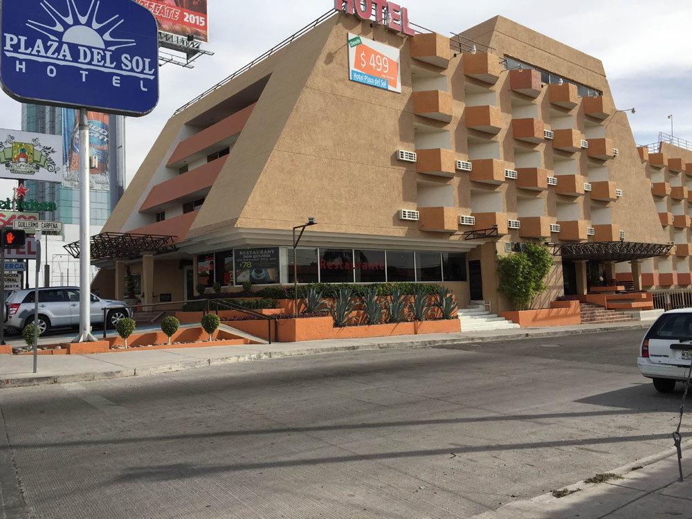 Hotel Plaza Del Sol Hermosillo Exterior photo