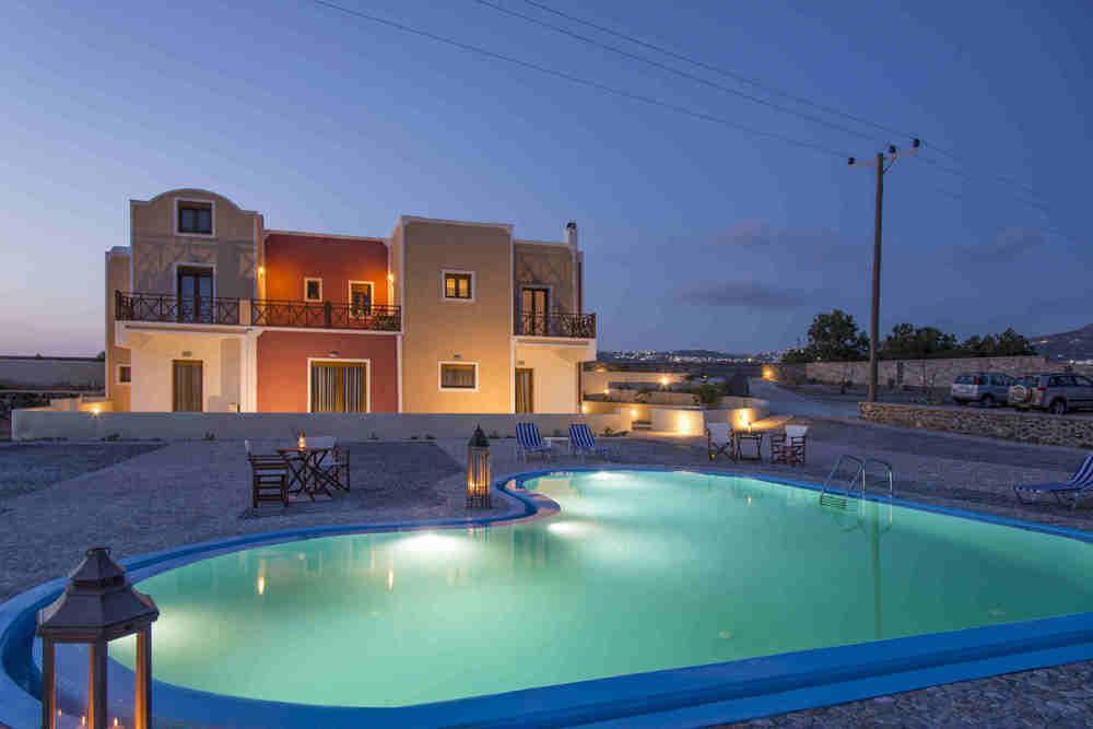 Zeus Residence Akrotiri  Exterior photo